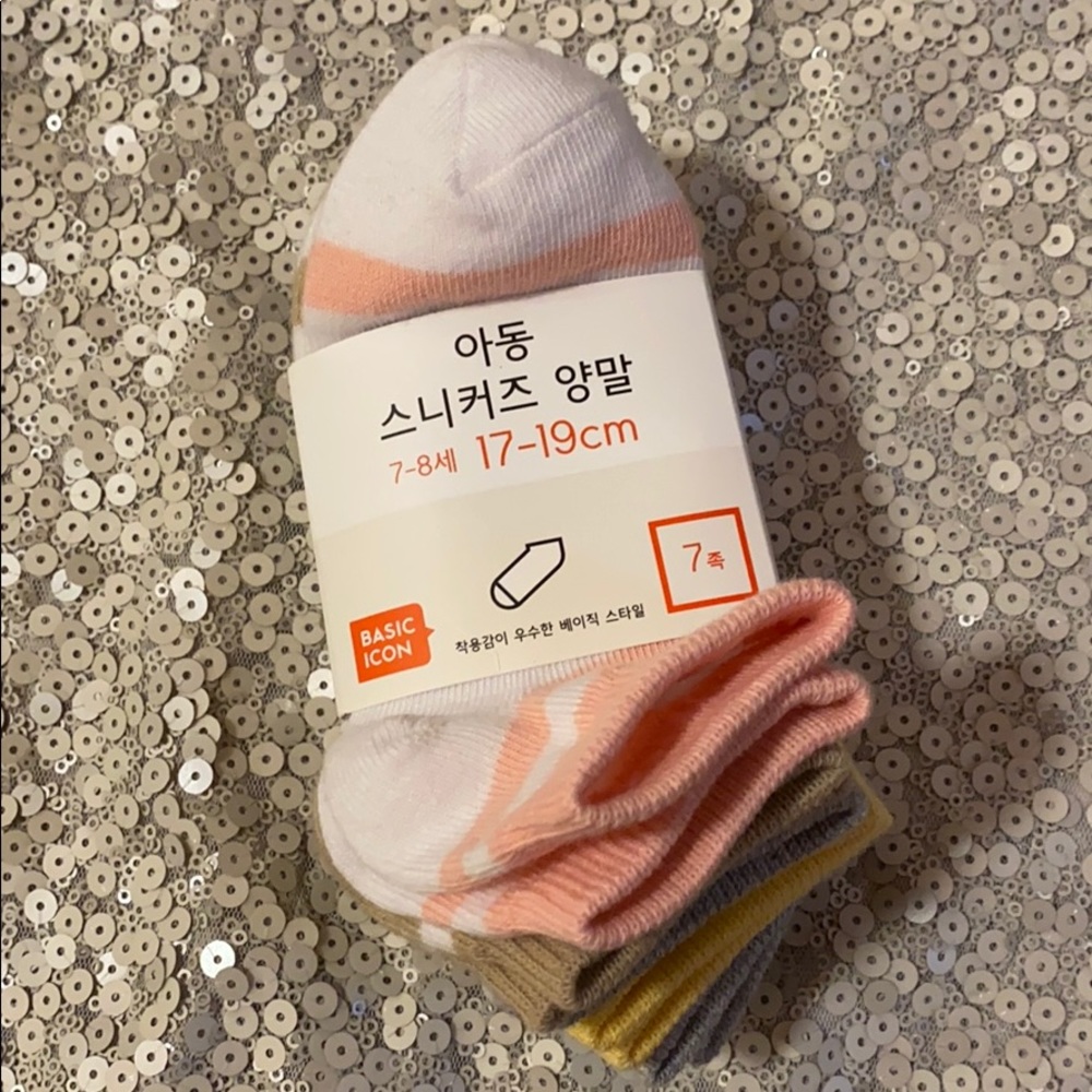 Kids Sneakers Socks